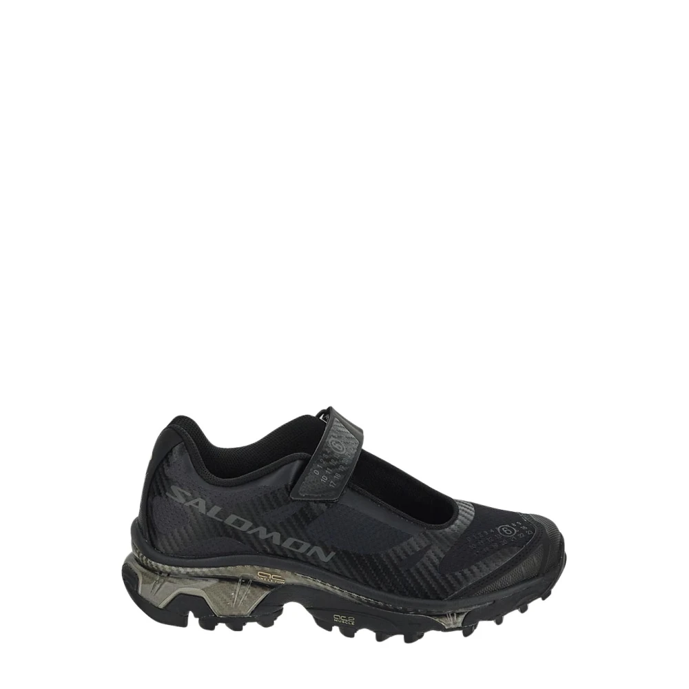 MM6 Maison Margiela Mary J Polyester Sneaker Black Dames