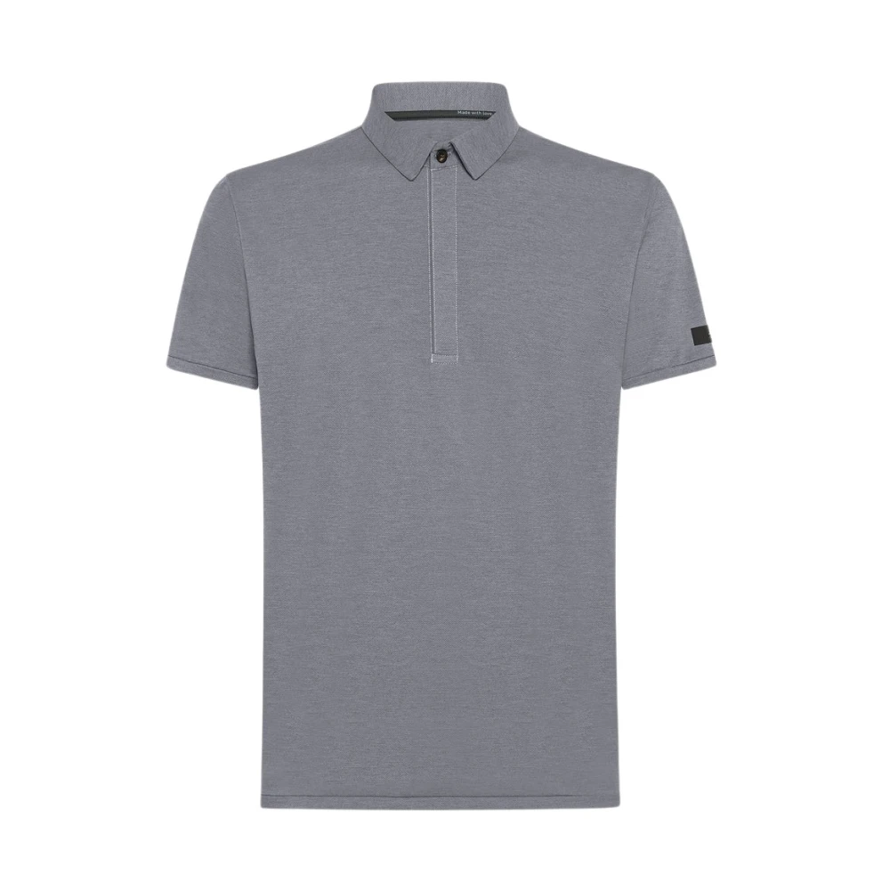 RRD Sommar Smart Polo Gray, Herr