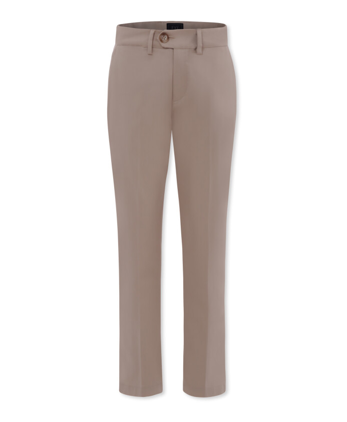elegante-beige-gabardine-broek