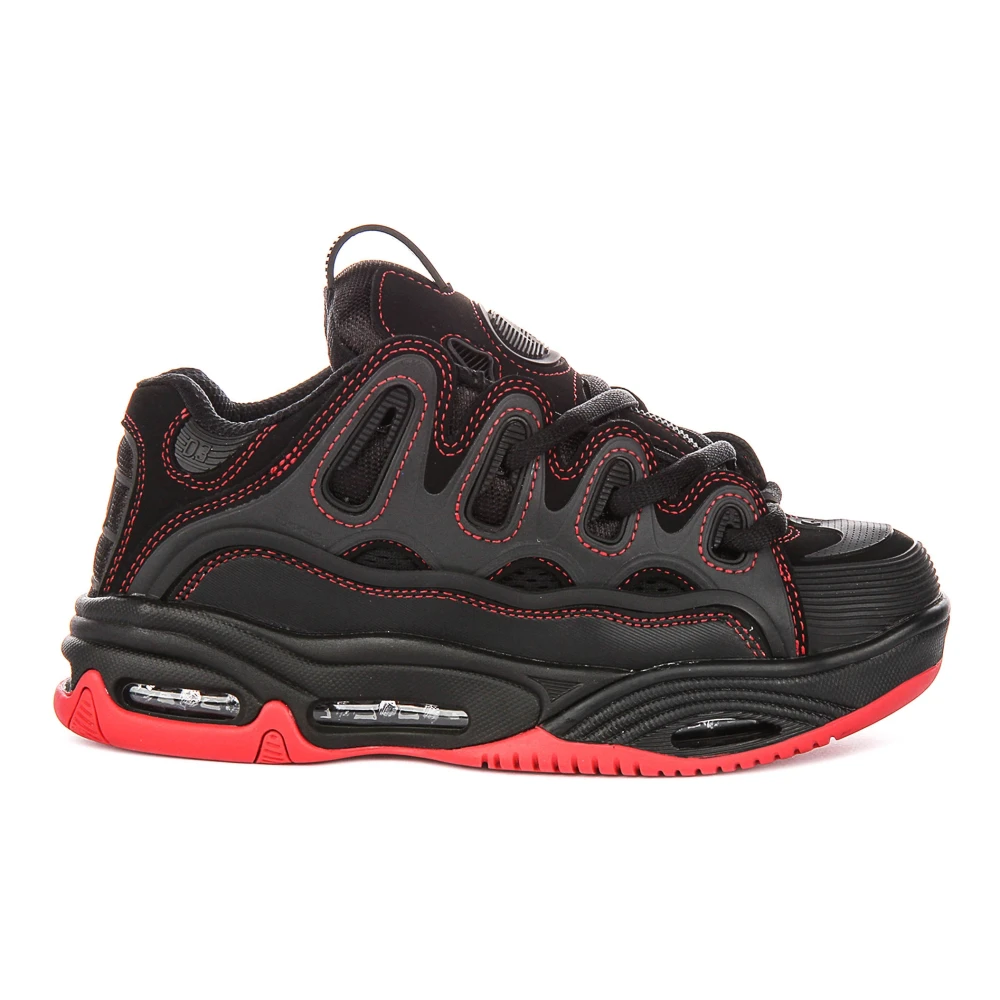 Osiris Women's Black D3 2001 Trainers - Sneakers - 4 Uk - Shoes