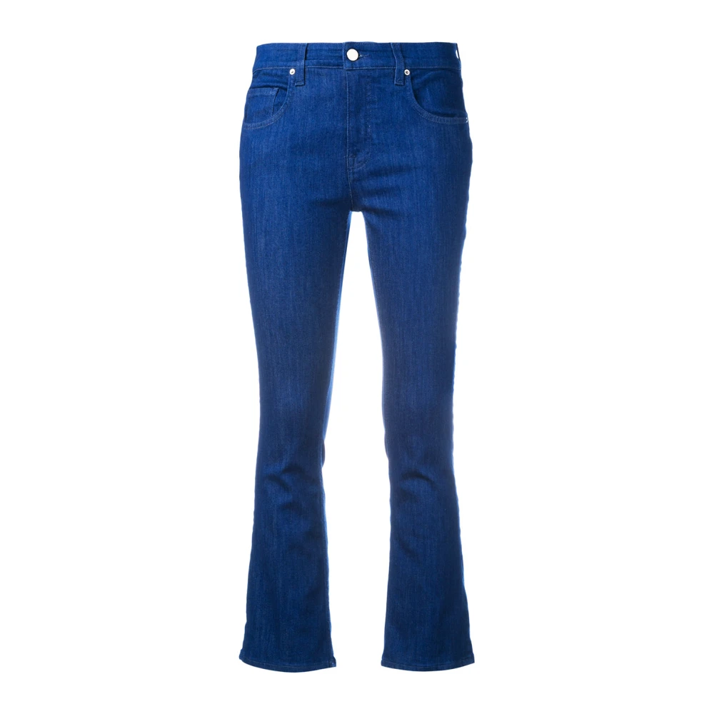 Victoria Beckham Slim-fit Jeans Blue Dames