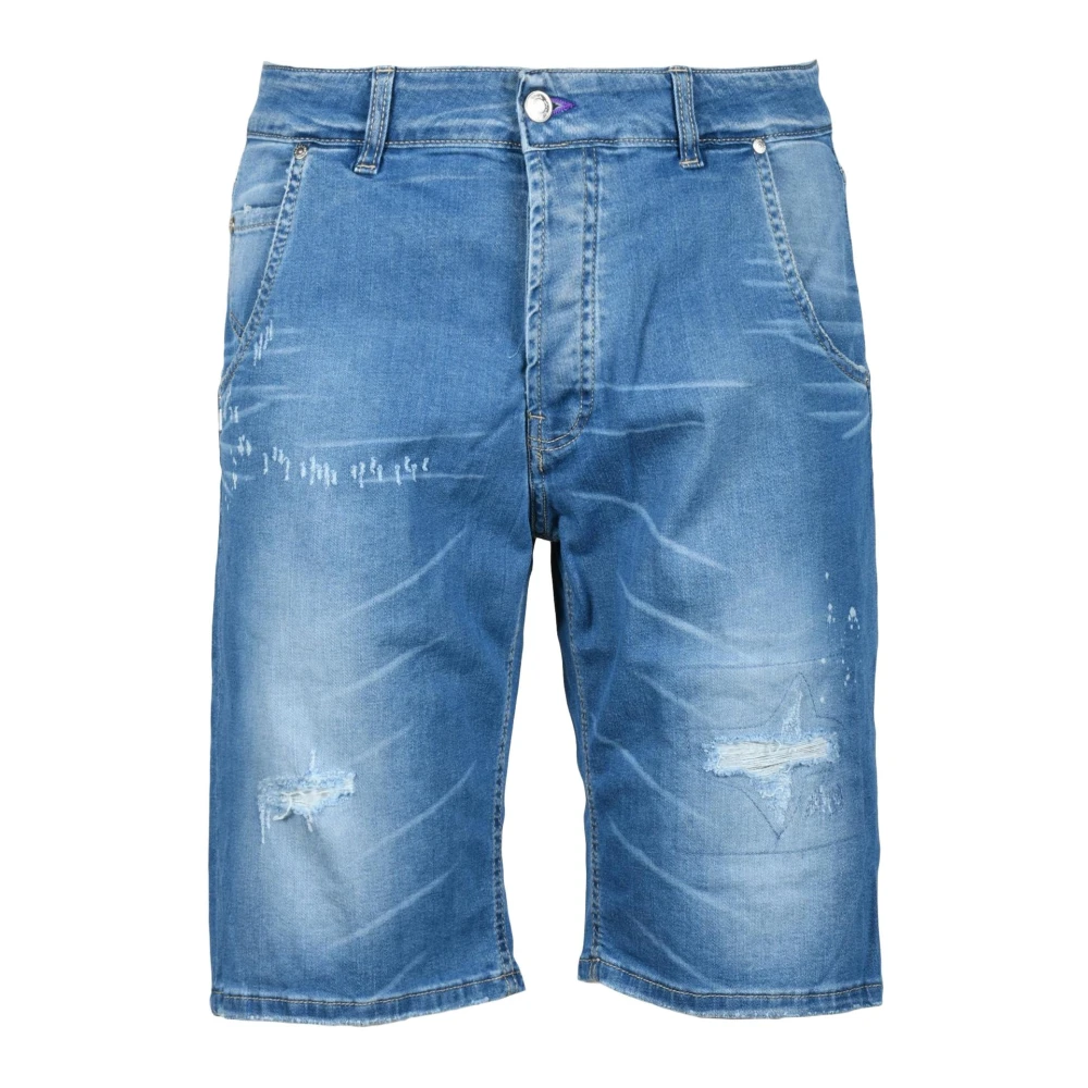 Shorts > Denim Shorts - - Daniele Alessandrini - Modalova
