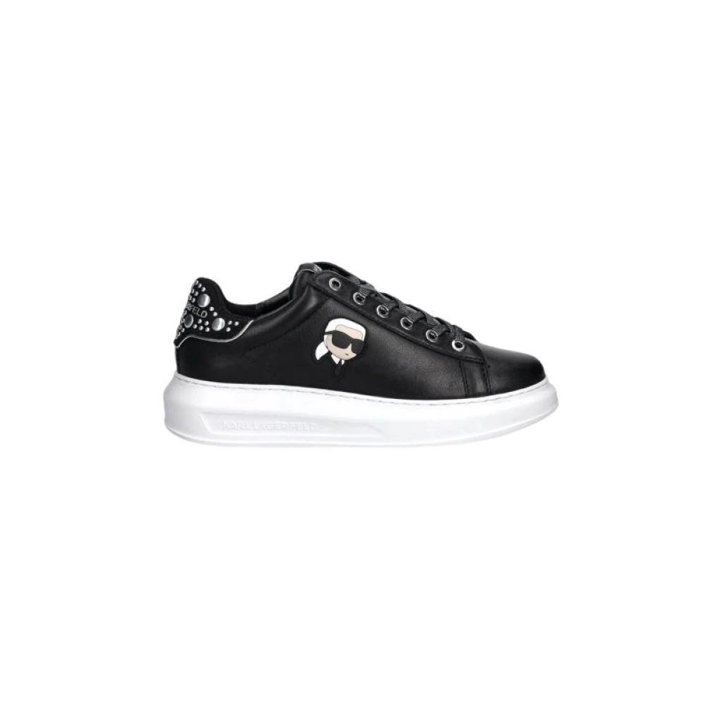 Karl Lagerfeld Kapri Sneakers Dames Schoenen Zwart