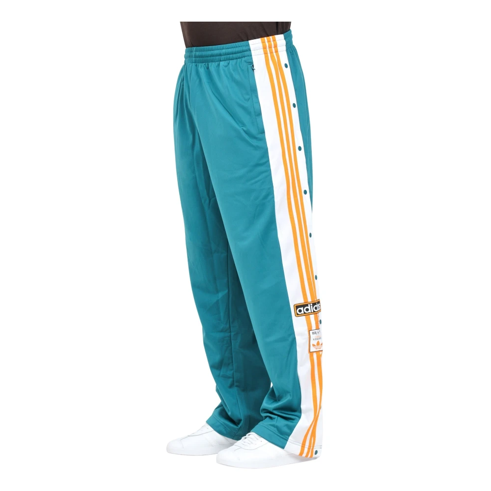 adidas Originals Sportieve Groene Adibreak Broek Blue Heren