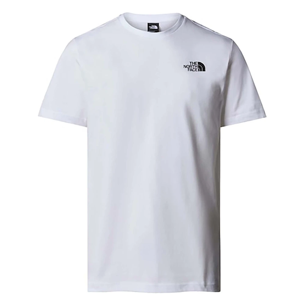The North Face Redbox Celebrat T-shirt White Heren