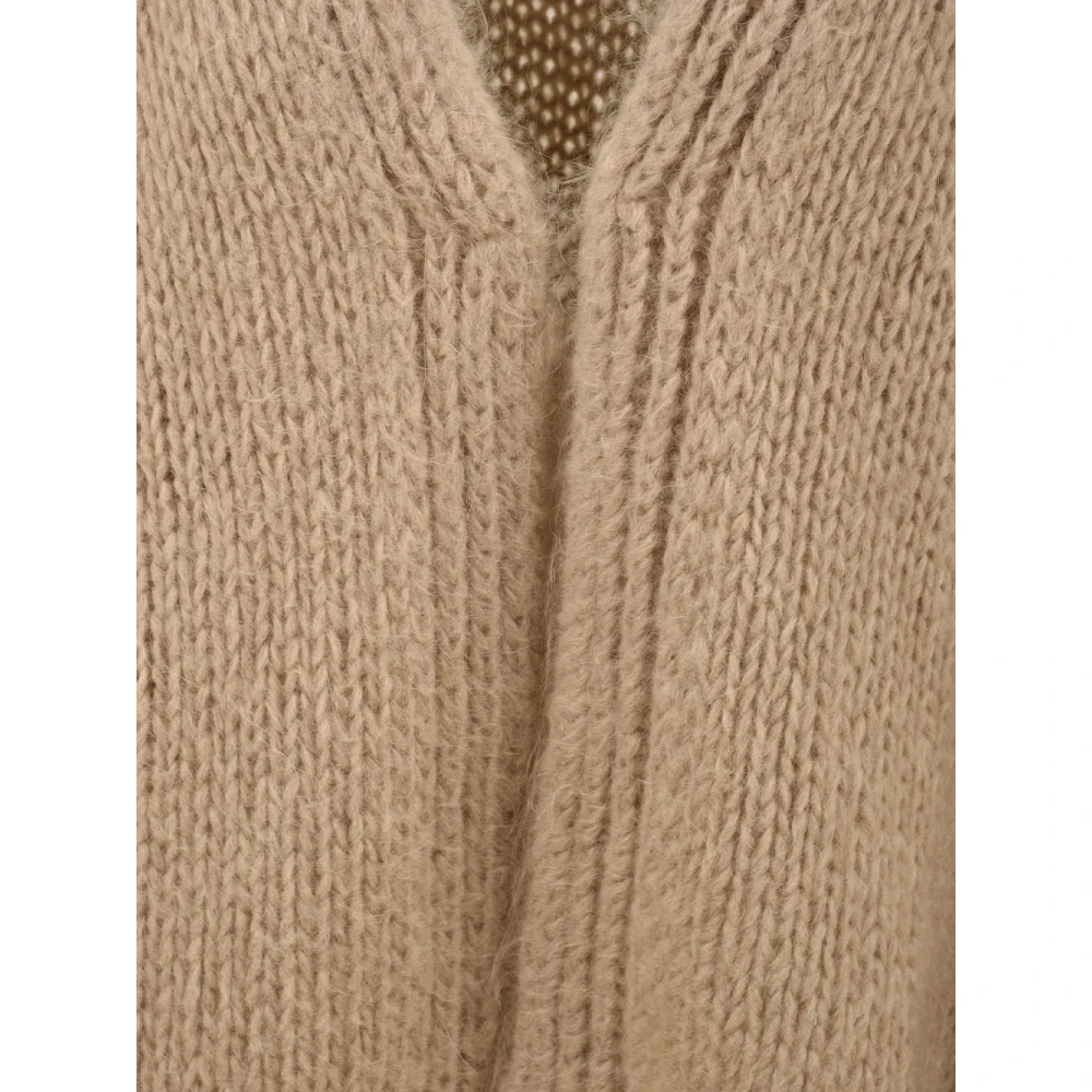 Attic and Barn Dove Grey Sweater Collectie Beige Dames