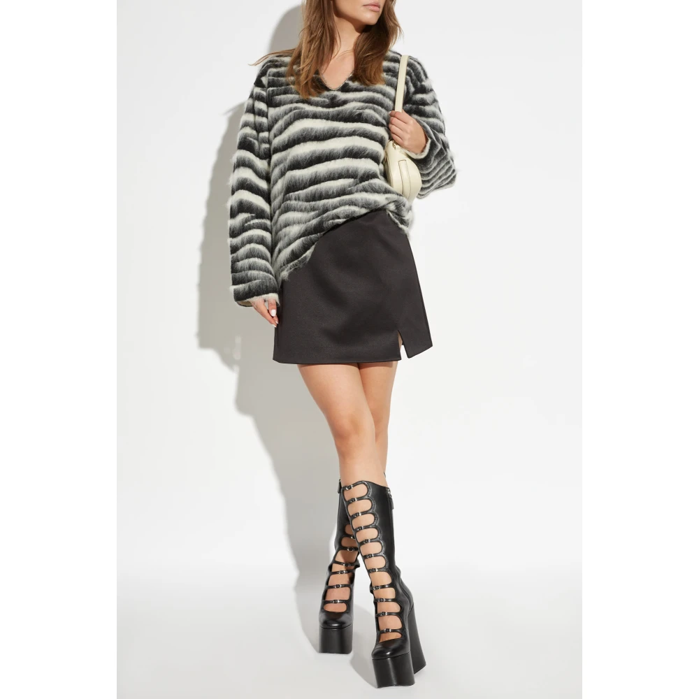 Marc Jacobs Wollen trui Gray Dames