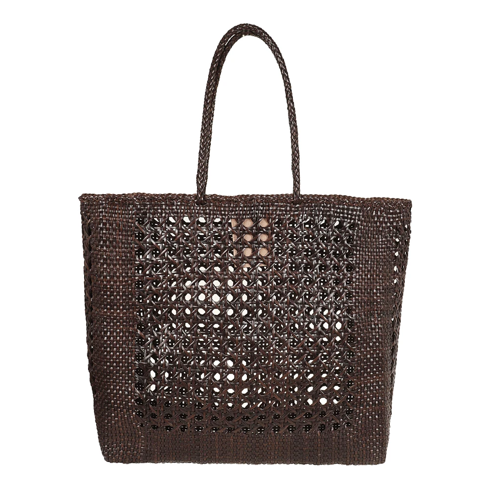 Dragon Diffusion Bruine Shopper Tas Stijlvol en Functioneel Brown Dames