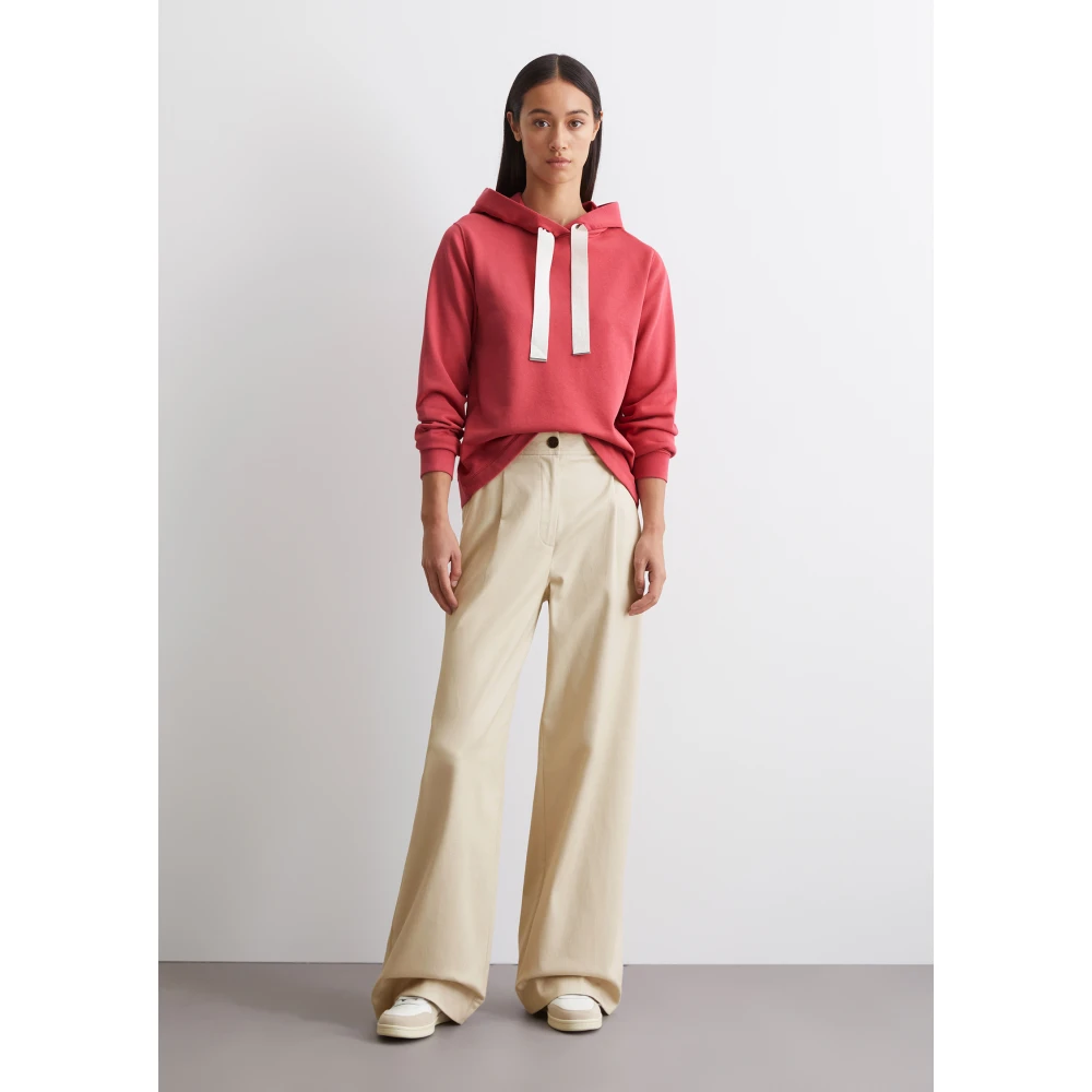 Marc O'Polo Relaxte capuchontrui Pink Dames