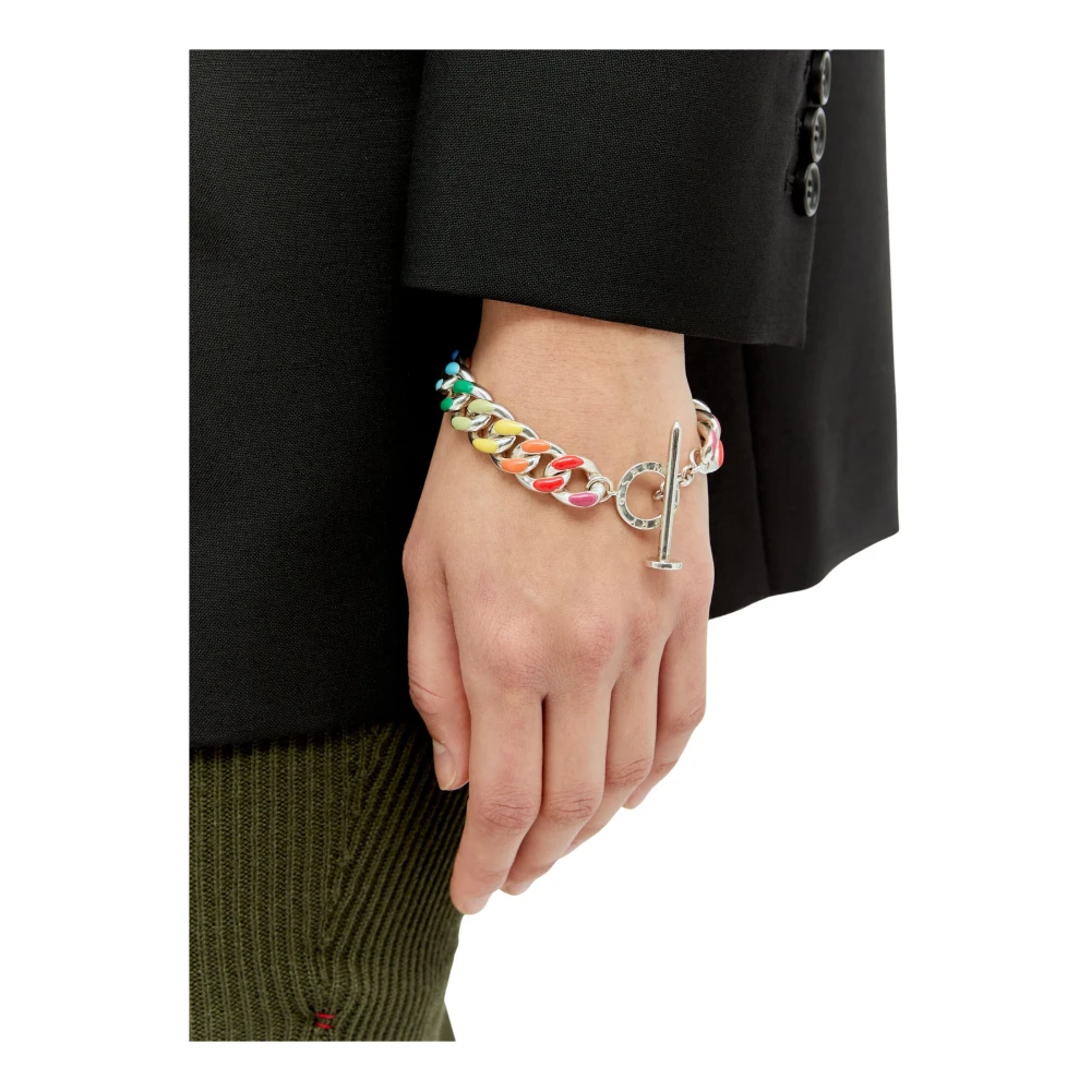 Fry Powers Donna Multicolor - Chunky Chain Link Bracelet - Accessories - E - One Size