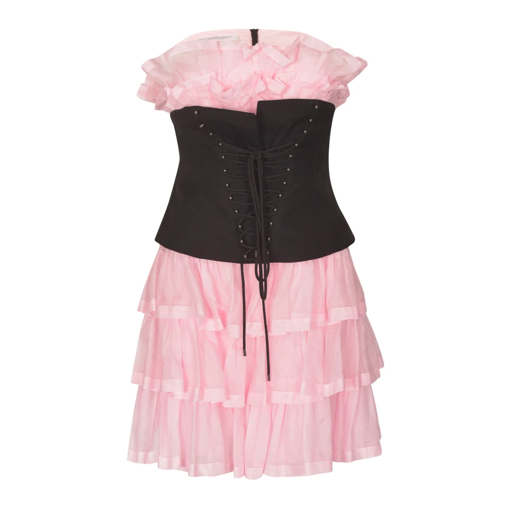 Philosophy Di Lorenzo Serafini Women's Pink Mini Dress