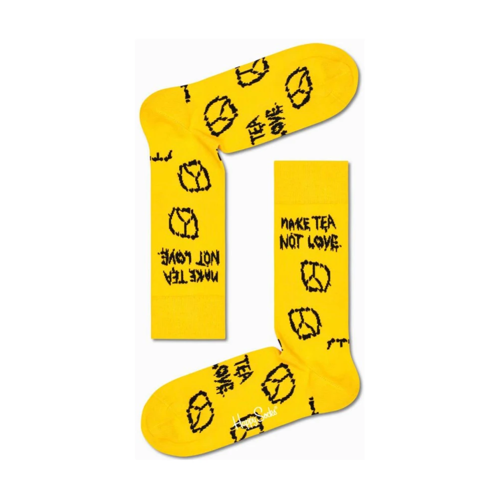 Happy Socks Silly Walks Shapewear Yellow Heren