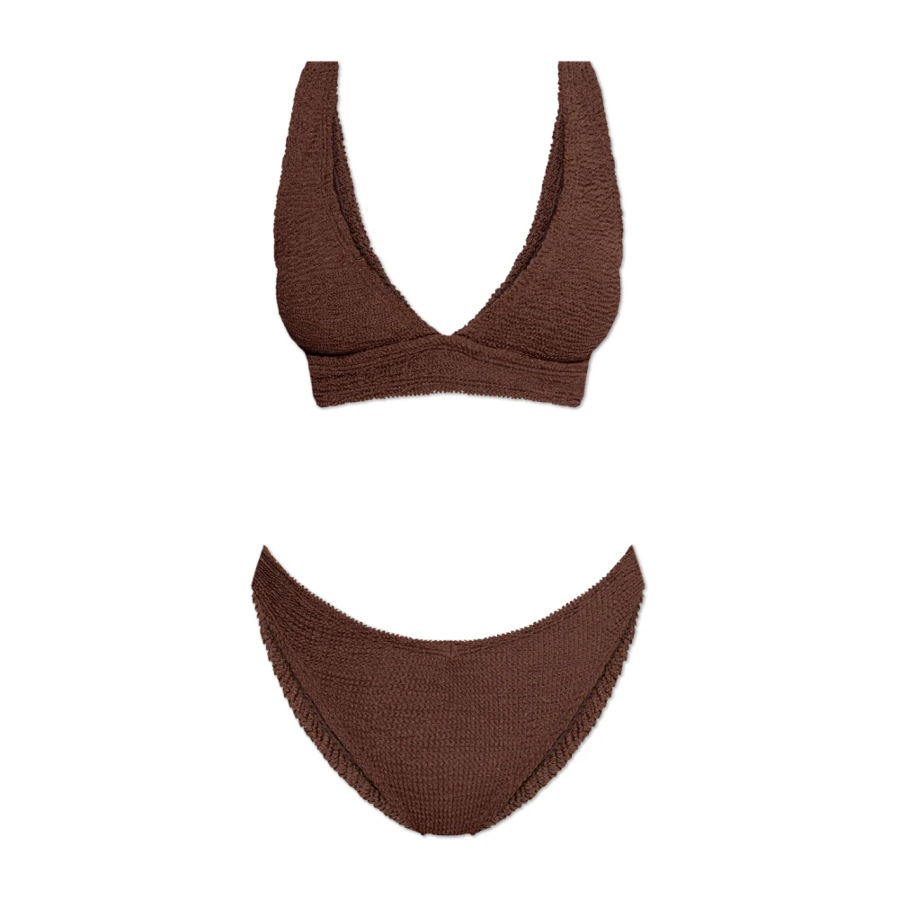 Hunza G Women's Brown Angel Bikini