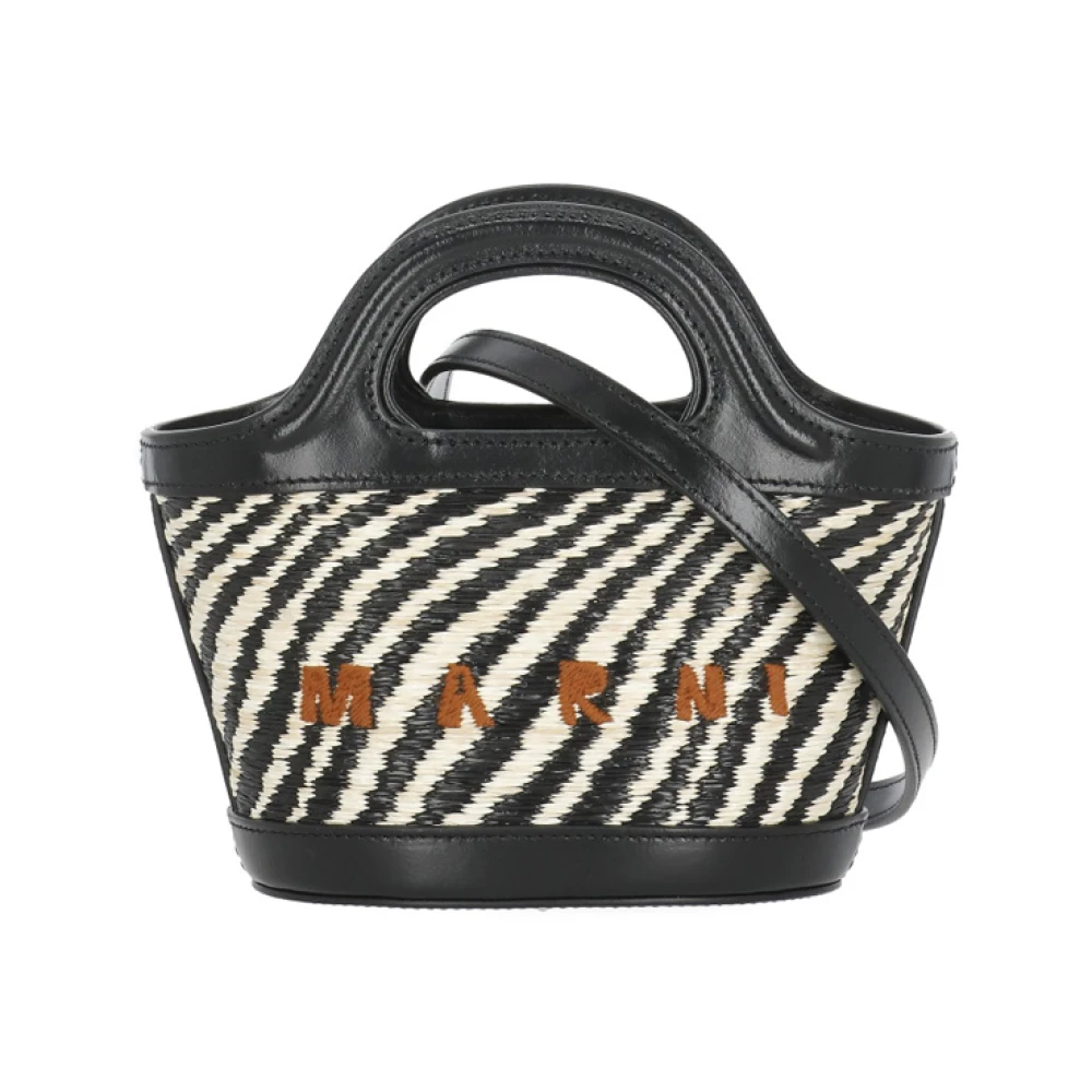 Marni Women's Multicolor Bags.. Black - Handbags - One Size - Bags