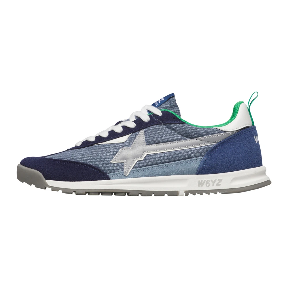 W6Yz Key-M Sneakers Heren Schoenen Blauw