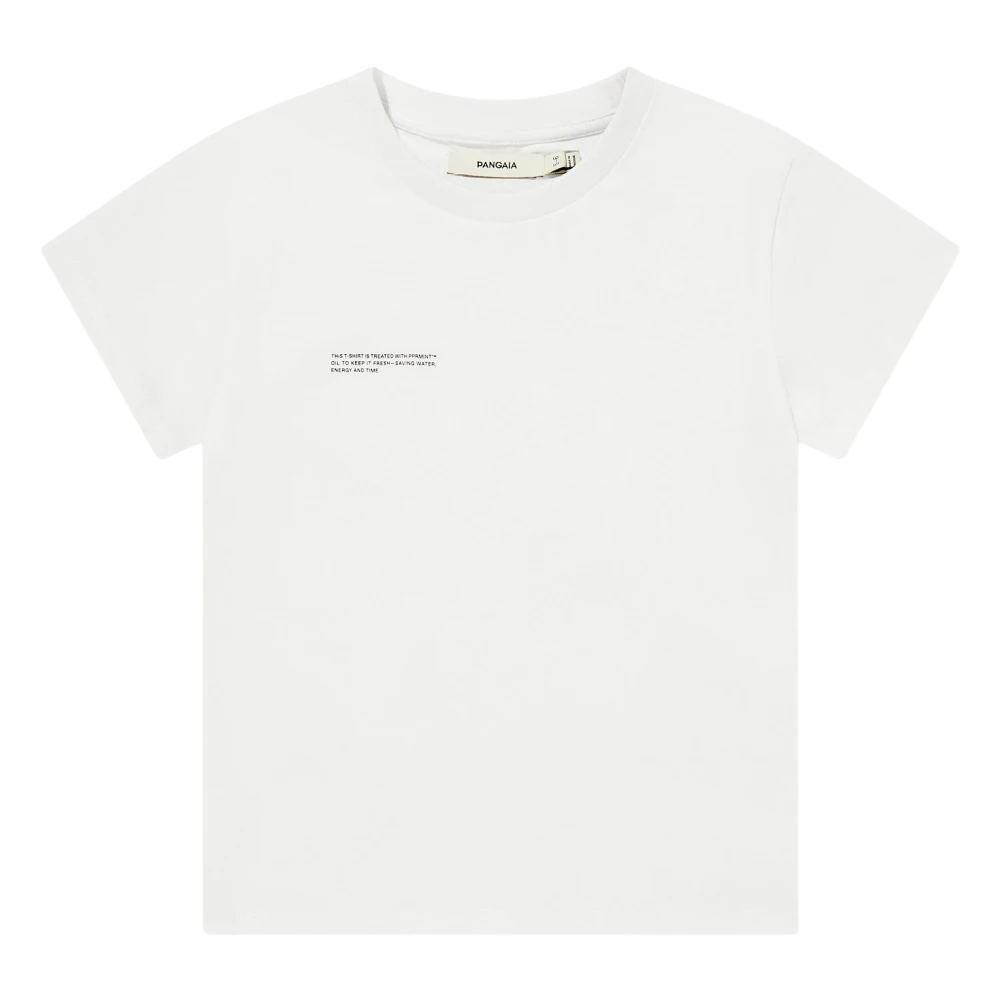 Pangaia Unisex Kids Ivory Kids 365 Midweight T-Shirt In - 5 - 6 Years - Image 5