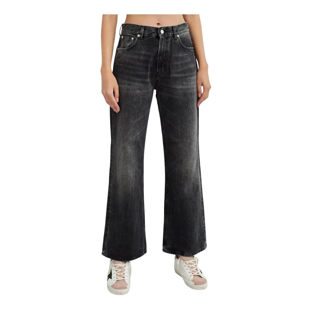 Haikure Svart A Winona Asian Fit Jeans
