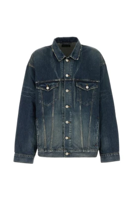 Classic Fit Denim Jacket