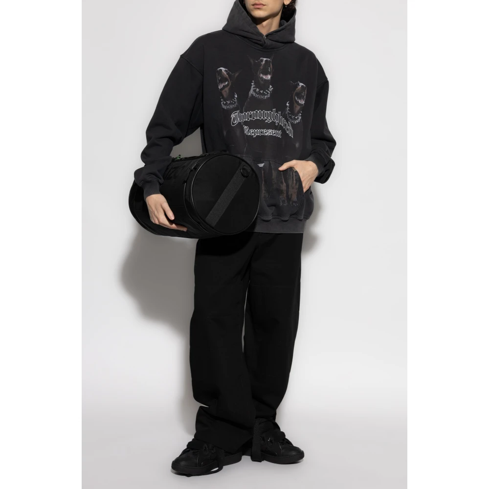 Represent Thoroughbred Hoodie Gray Heren