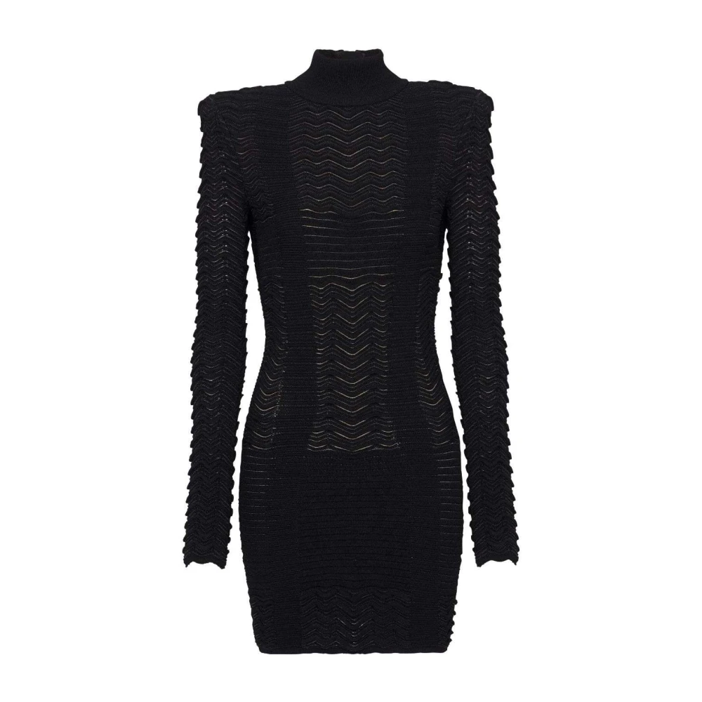 Dresses > Day Dresses > Knitted Dresses - - Balmain - Modalova