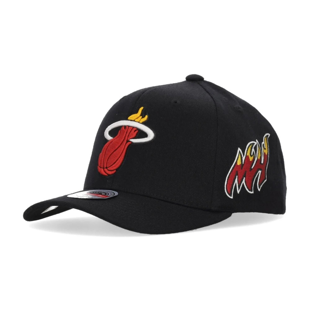 Mitchell & Ness NBA Home Town Classic Rode Pet Multicolor Heren