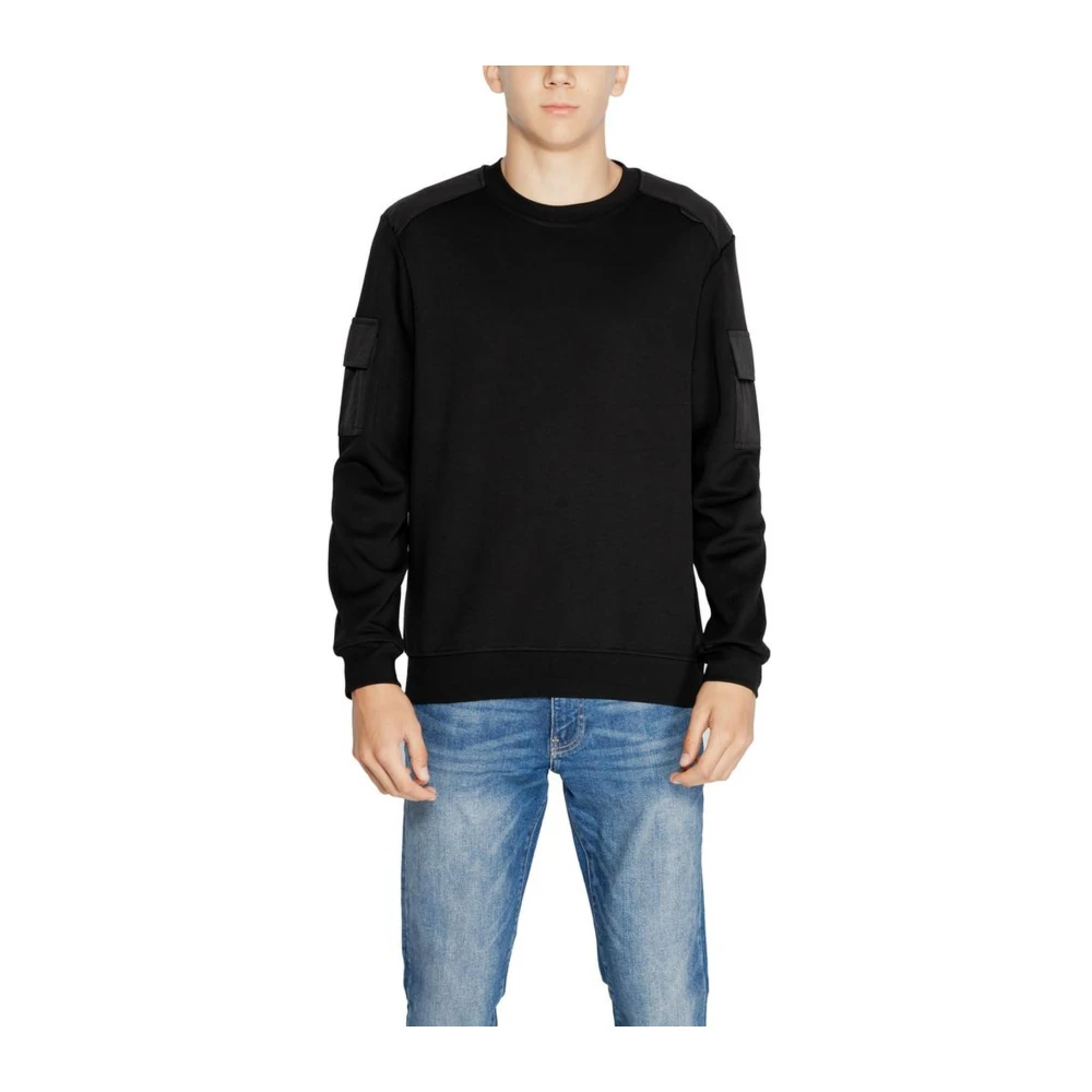 Antony Morato Katoenmix Sweater Black Heren