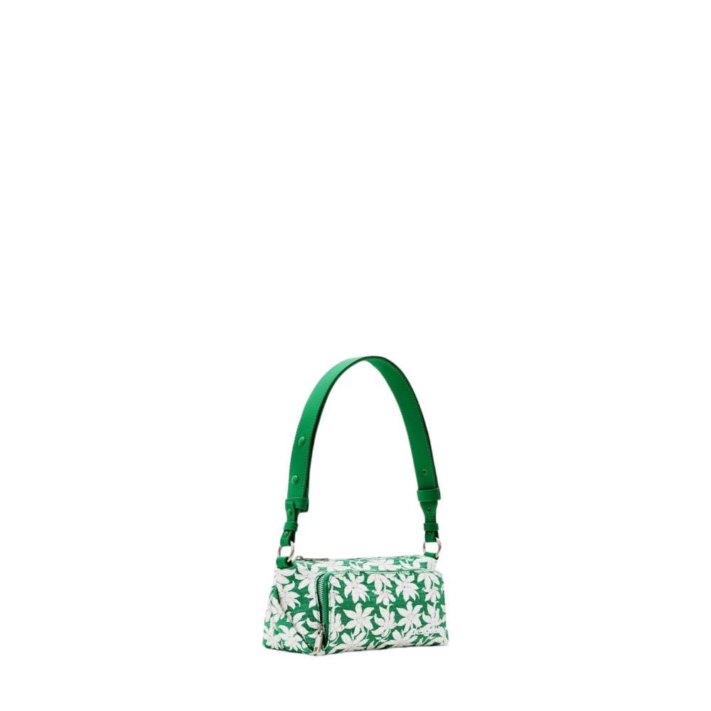 Desigual Stijlvolle Handtassen voor elke gelegenheid Green Dames