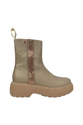 Beige Stövlar VANDA07A