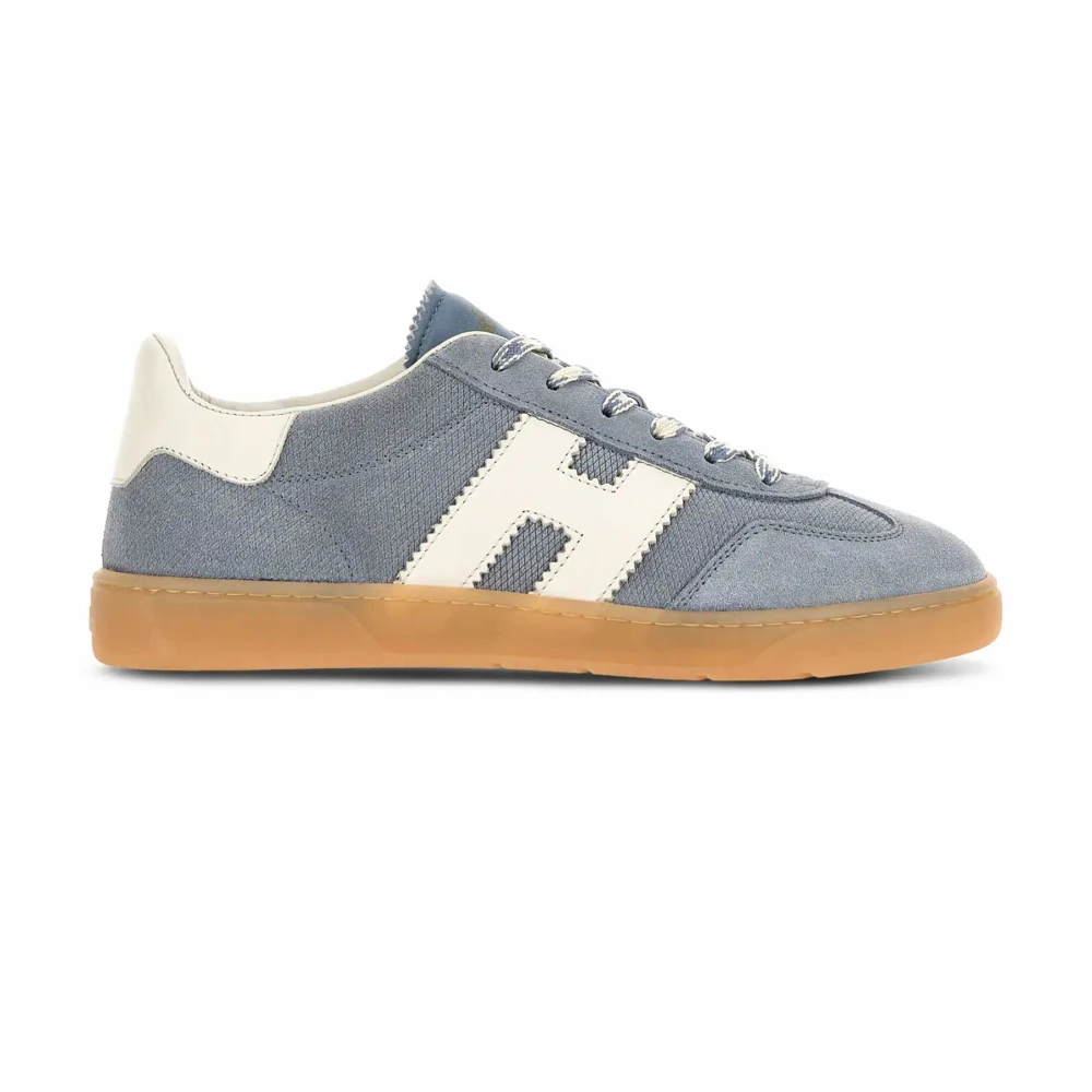Hogan Cool Lage Sneakers Dames Schoenen Blauw