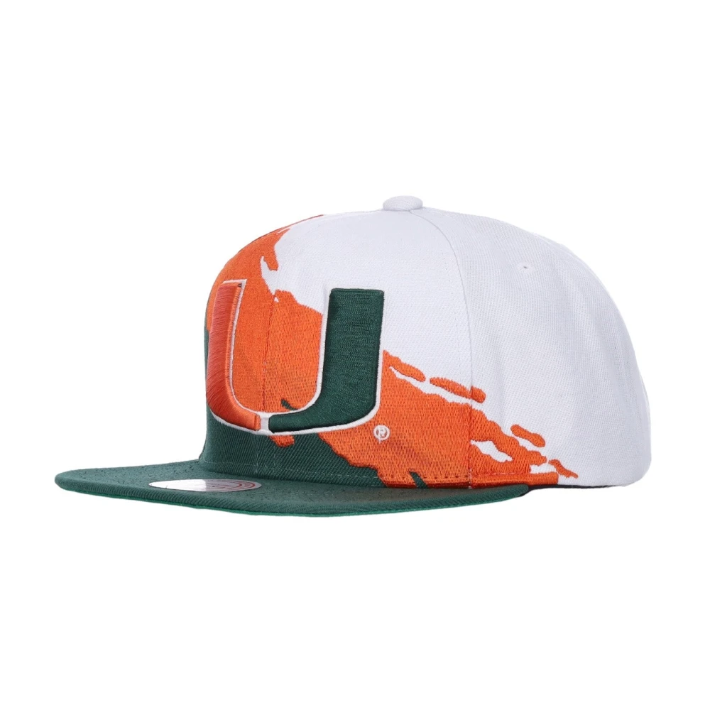 Mitchell & Ness Men's Miami Hurricanes Snapback Cap