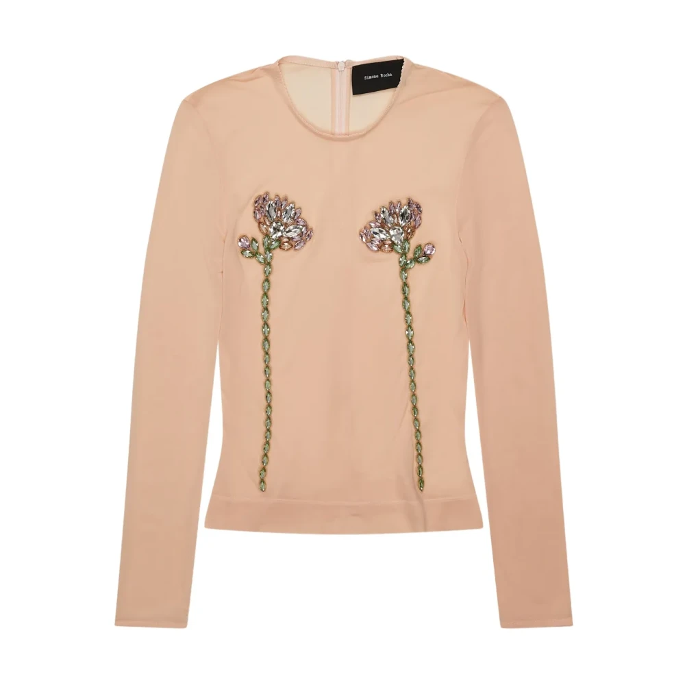 Tops > Long Sleeve Tops - - Simone Rocha - Modalova