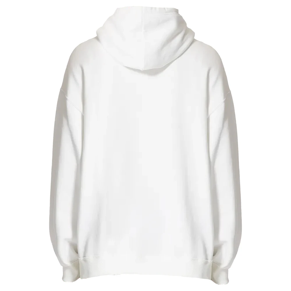 Valentino Garavani Veelzijdige Katoenen Hoodie voor Moderne Mannen White Heren