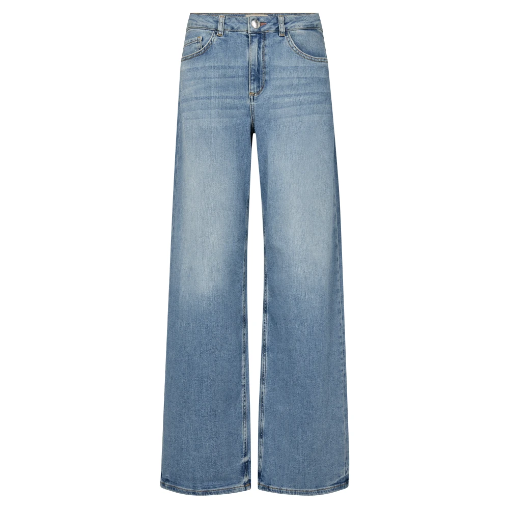 MOS MOSH Vintage Vint Jeans Blue Dames