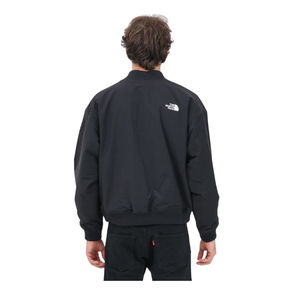 The North Face Zwarte Bomberjack voor Mannen Black Heren