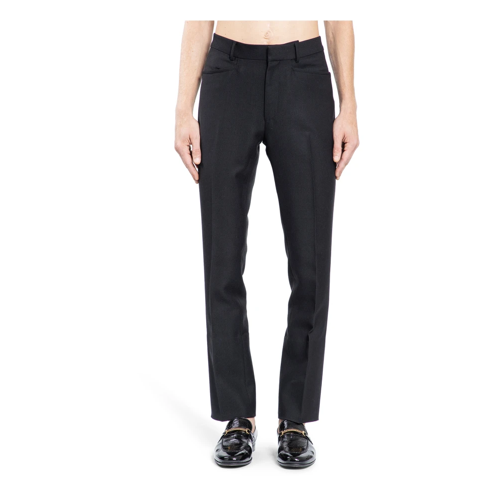 Trousers > Suit Trousers - - Tom Ford - Modalova