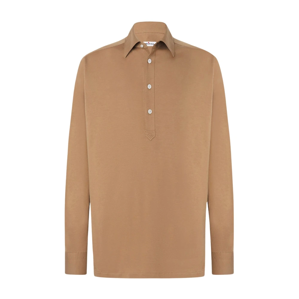 Tops > Polo Shirts - - Kiton - Modalova