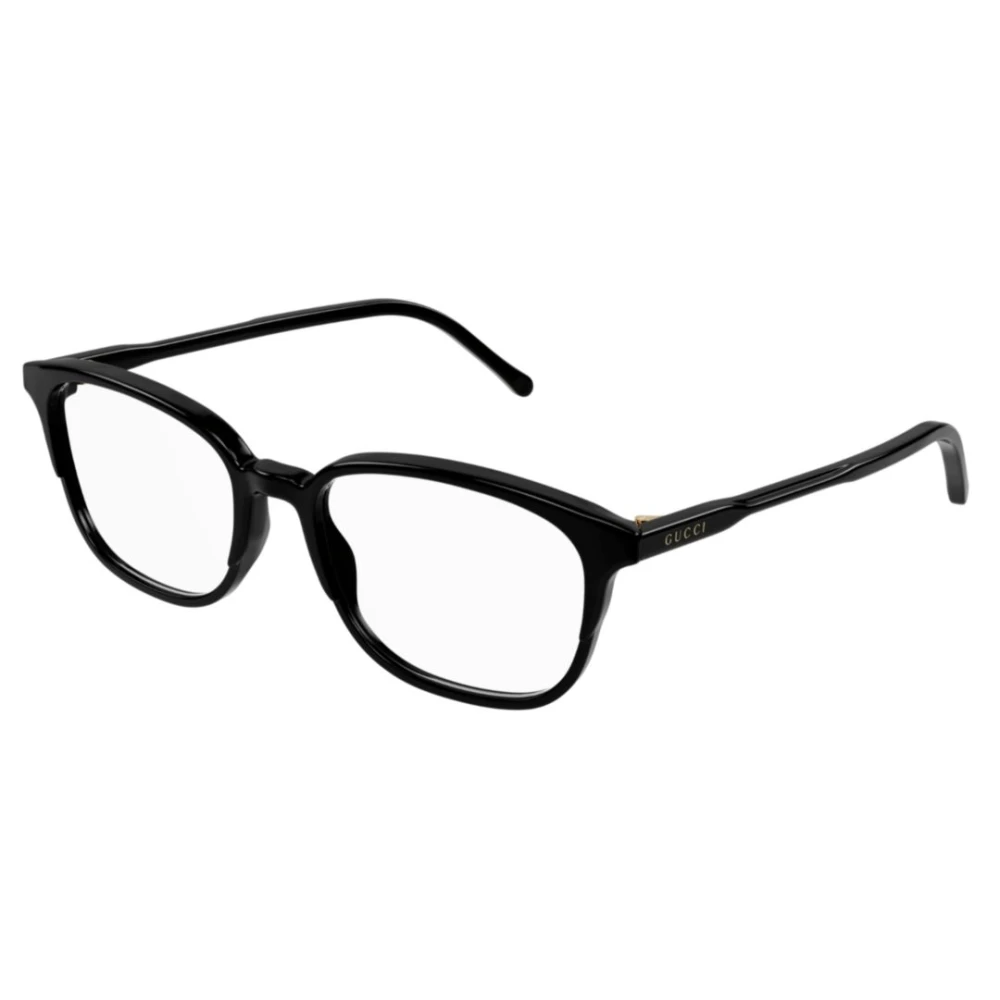 Gucci Unisex Black Glasses, 53 Mm, Optical Frame