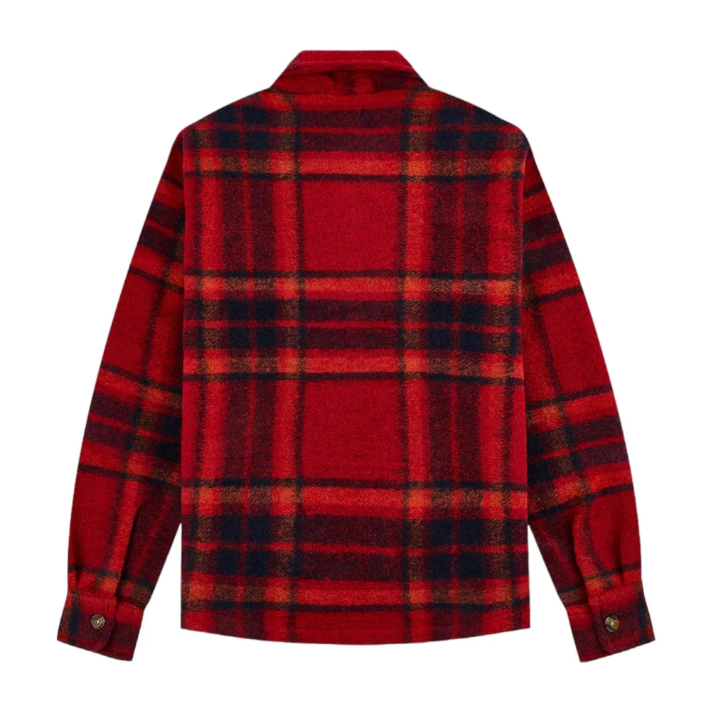 Timberland Lange mouwen shirt Red Heren