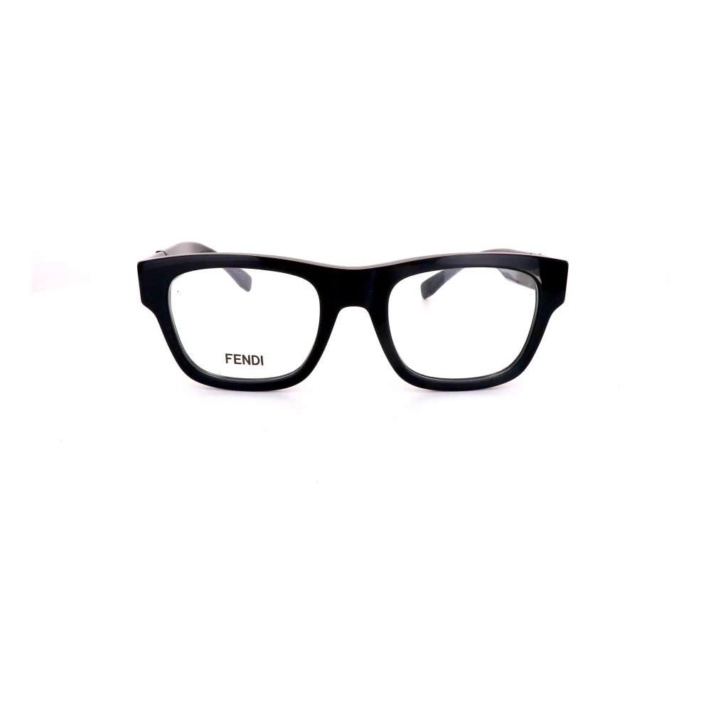 Fendi Stijlvolle Zonnebril Black Unisex