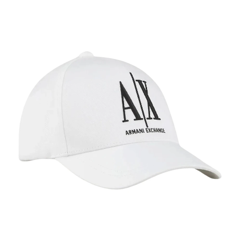 Armani Exchange Caps White Dames
