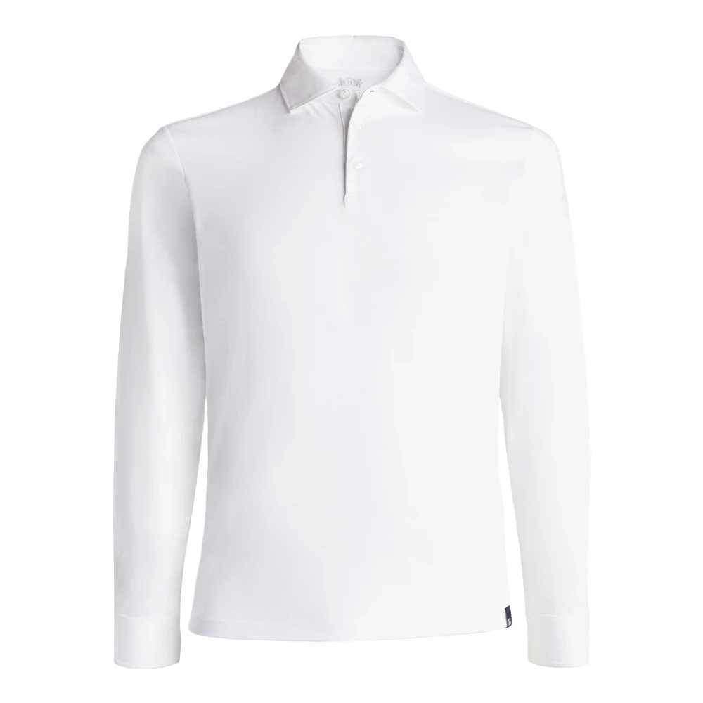 Boggi Milano Homme Blanc Tops, Taille: 2XL Polo