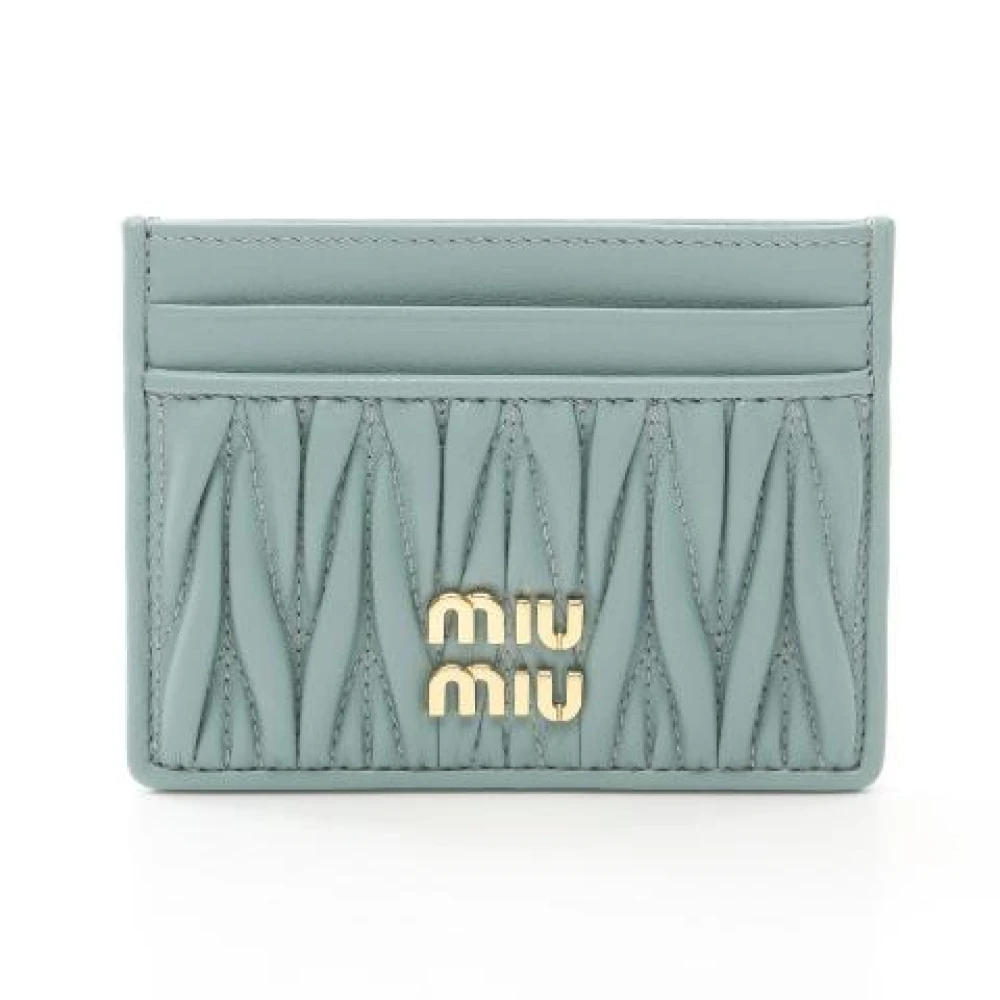 Pre-owned > Pre-owned Accessories > Pre-owned Wallets - - Miu Miu Pre-owned - Modalova