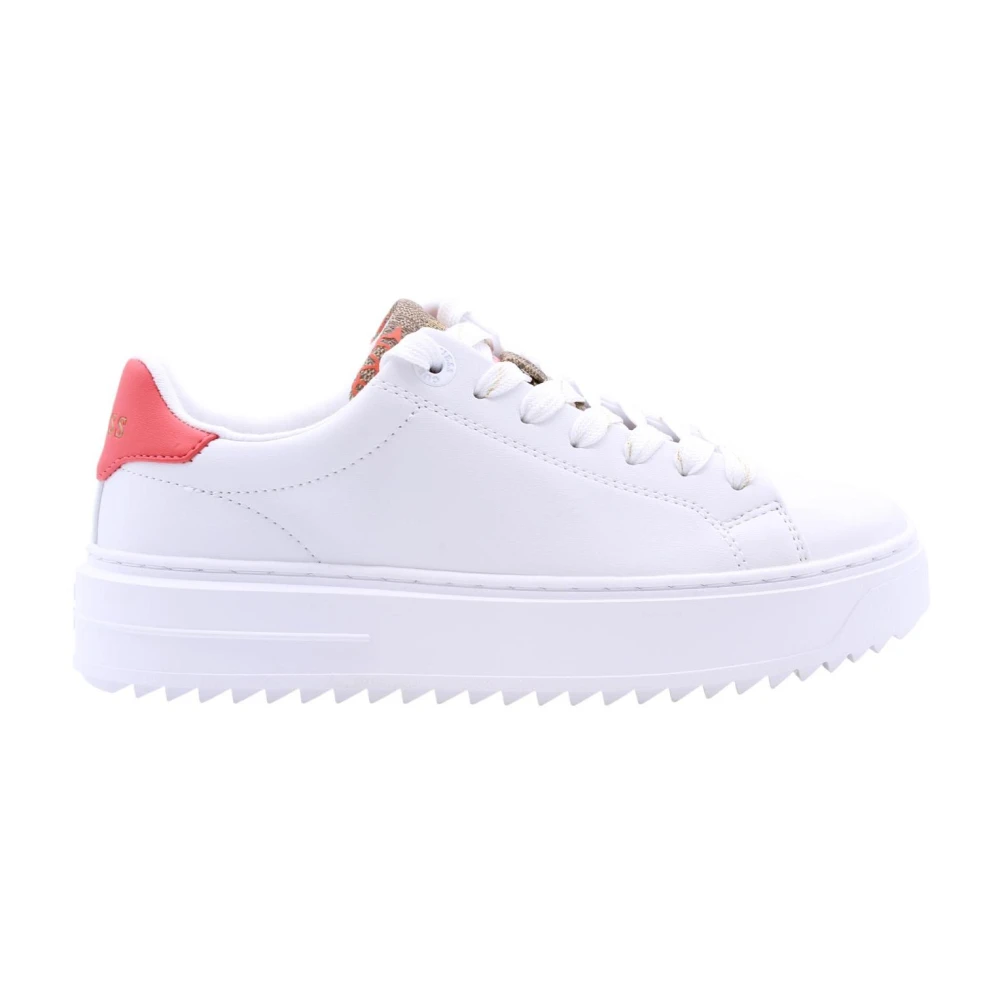 Guess Glamour Sneakers White, Dam