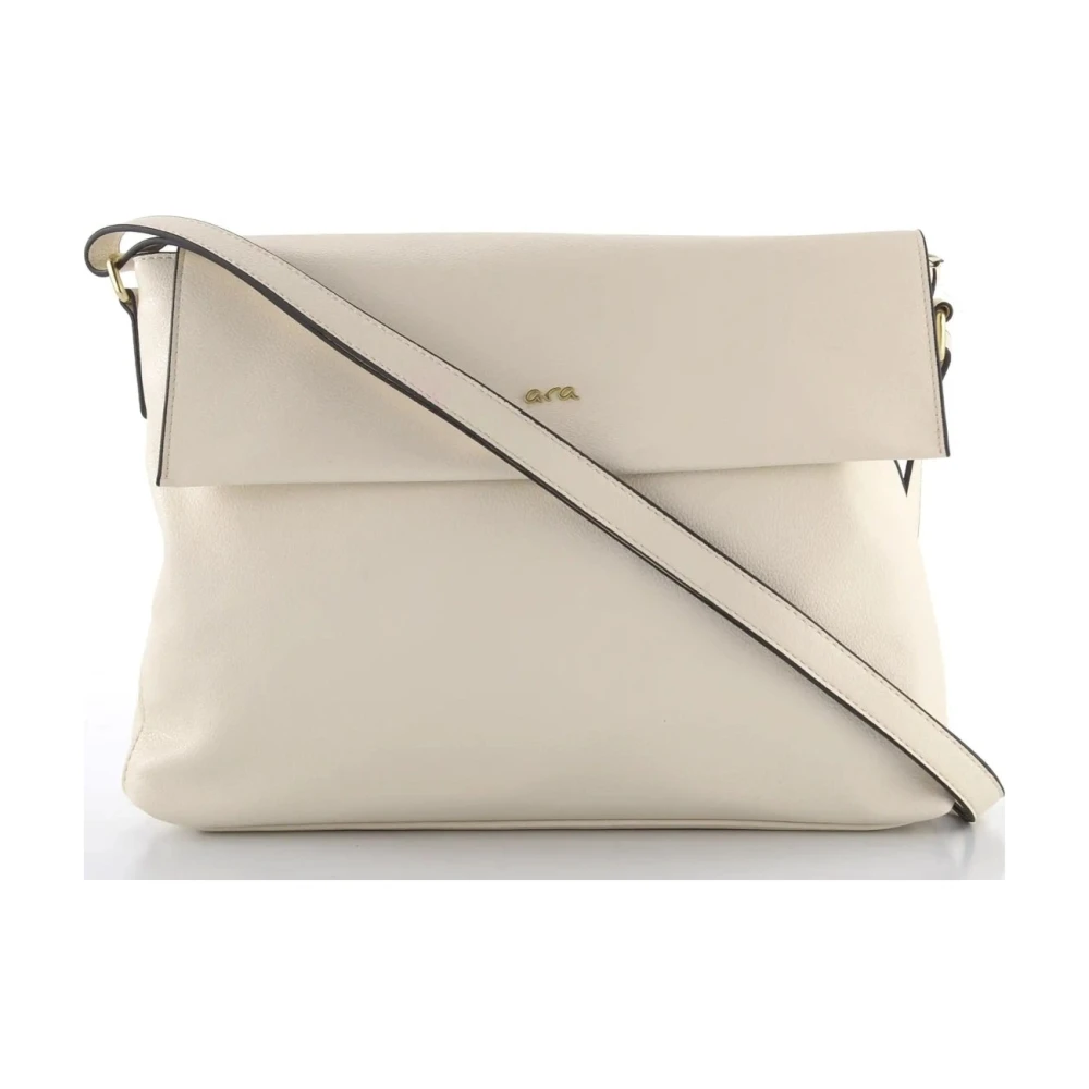 Ara Beige Crossbody Tas voor Vrouwen Beige Dames