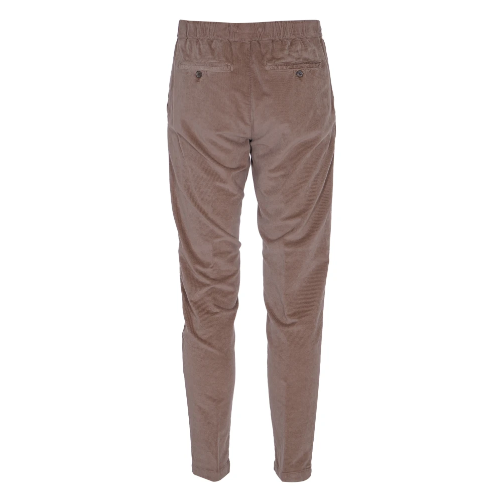 Myths Beige Stijlvolle Broek Beige Heren