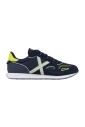 massana-evo-retro-running-sneaker-bleu