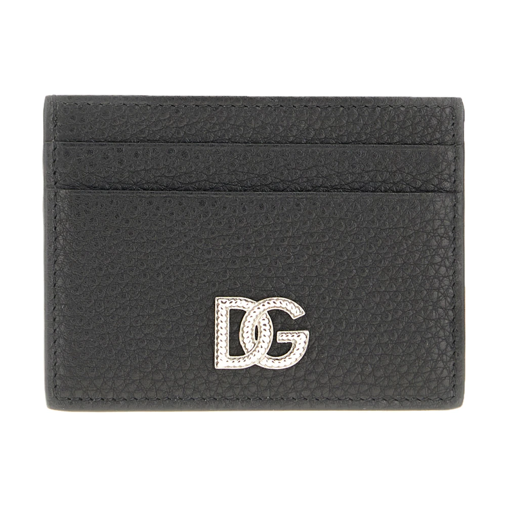 Dolce & Gabbana Mannelijk Zwart Accessoires Heren, One Size, Portemonnees