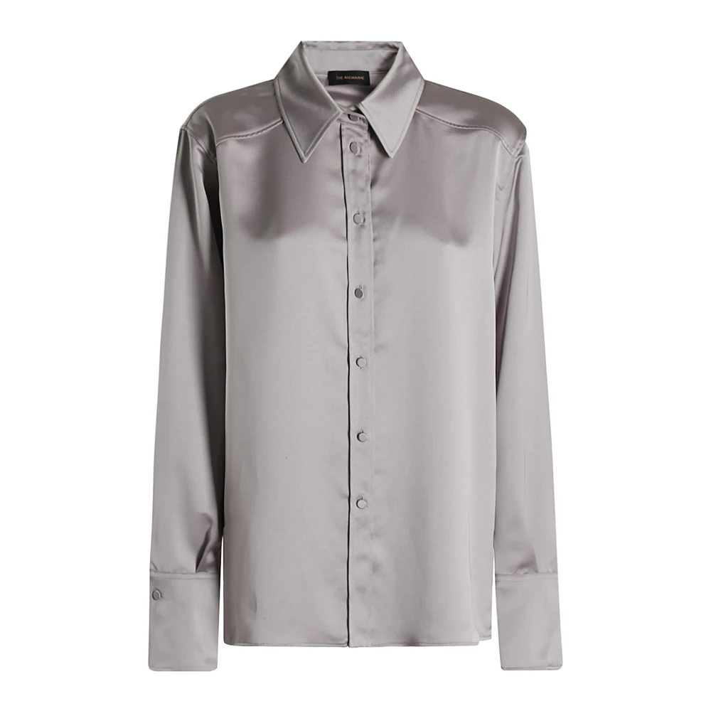Andamane Stijlvolle Denimjas voor Vrouwen Gray Dames