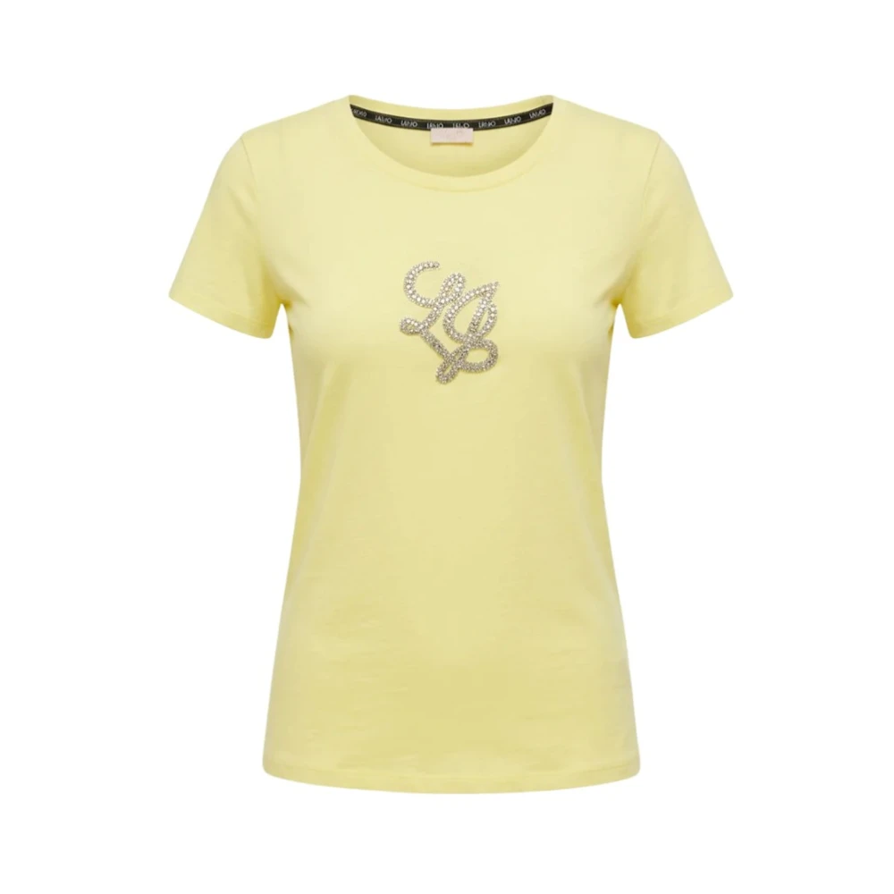 Liu Jo Donna Giallo Top, S, New,