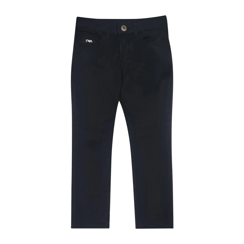 Emporio Armani Boys Blue Pantalone - Trousers - 14 Y - Kids